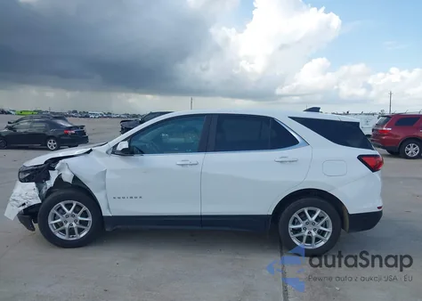 2023 Chevrolet Equinox Awd 2Fl из США, поврежденный, VIN 3GNAXTEG9PS198837